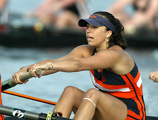 Anna Goodale  -  member of the U.S. team that won the women’s rowing event at the Summer Olympics in Beijing