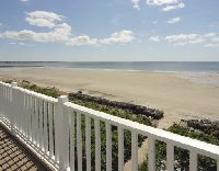 From the deck of a Maine oceanfront estate on the coast of Maine