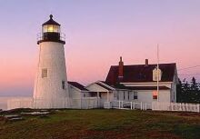 Lighthouse on the Coast of Maine