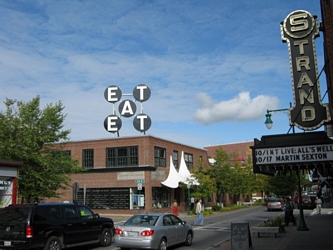 Robert Indiana - EAT - Downtown Rockland Maine