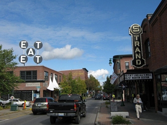 Robert Indiana - EAT - Downtown Rockland Maine