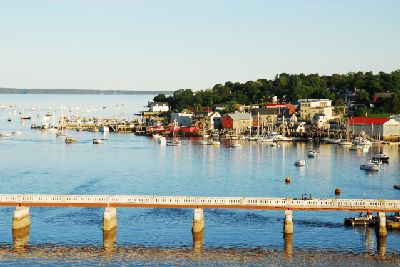 Belfast Maine Inner Harbore - Webcam on the coast of Maine