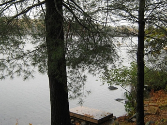 Views of the Lake in Maine