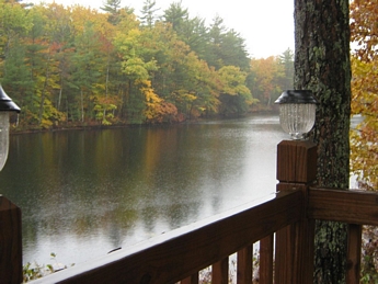 Views of the Lake in Maine
