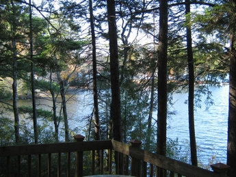 Views of the Pond in Maine