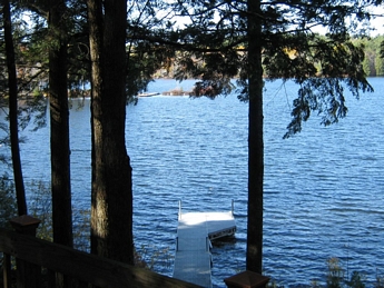 Views of the Pond in Maine