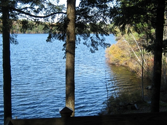 Views of the Pond in Maine