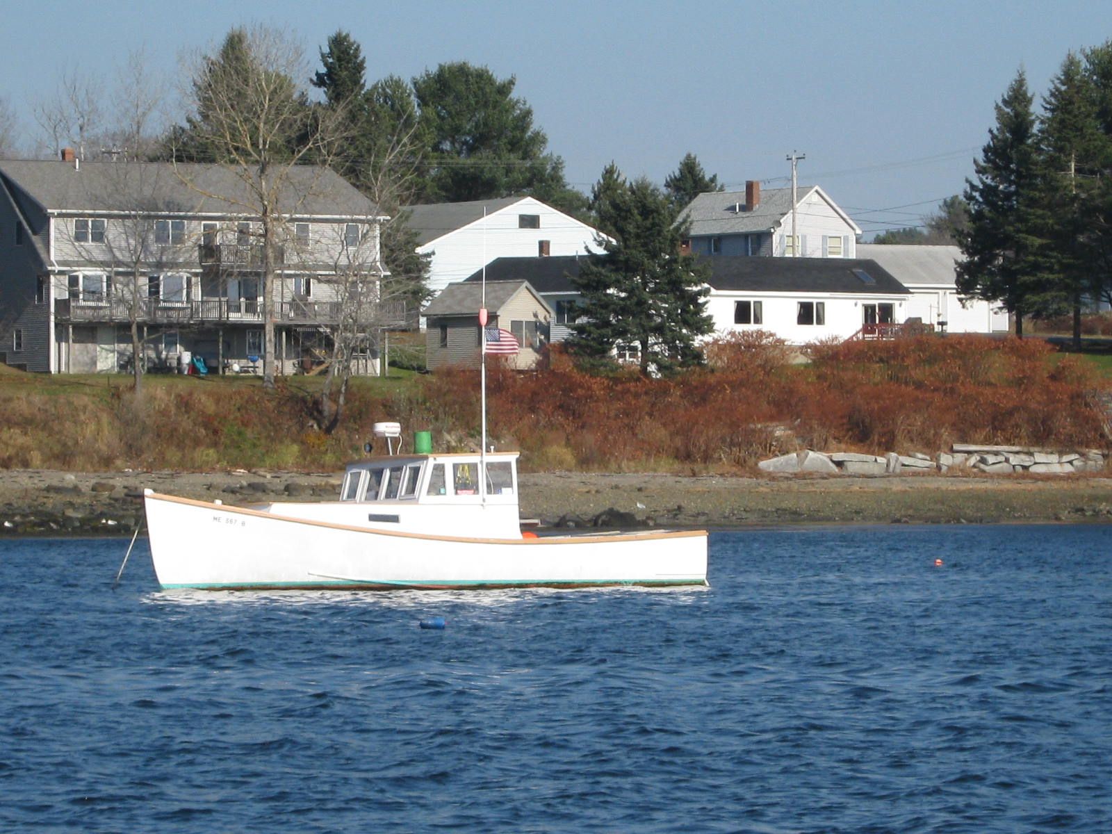 Maine Lobster Boats