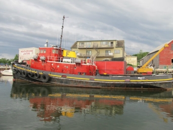 Real Estate Listing - 2 decks with views of Belfast Harbor & Penobscot Bay