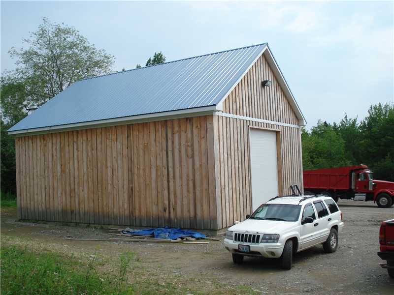 Walk to work from this home for sale in Jackson, Maine