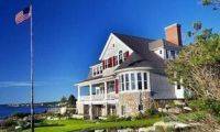 Maine Lakefront Home