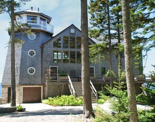 Maine Lighthouse Design