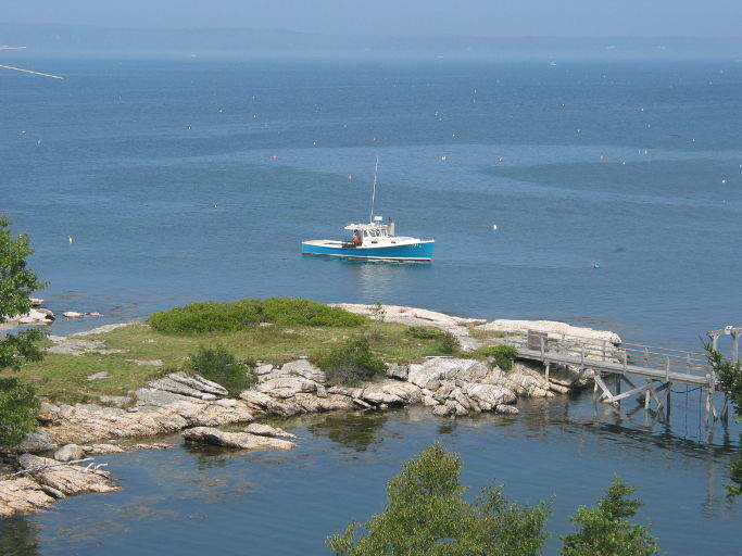 Southport Webcams - Boothbay Region, Maine - Webcam on the coast of Maine