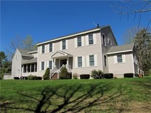 4-bedroom, 3-bath Colonial on 4 private acres 
		for sale Belfast, Maine 