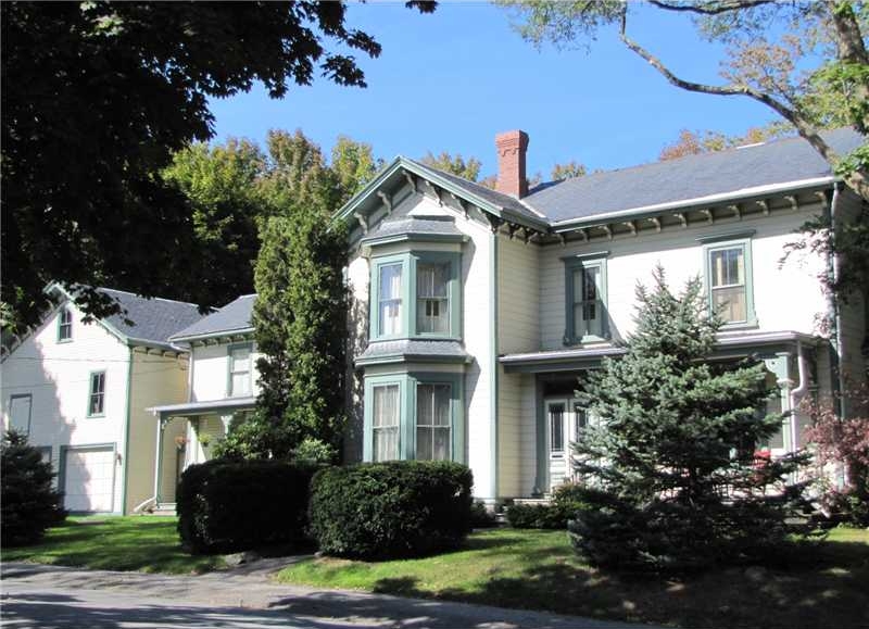 Historic Thomas Pitcher House for sale in Belfast, Maine