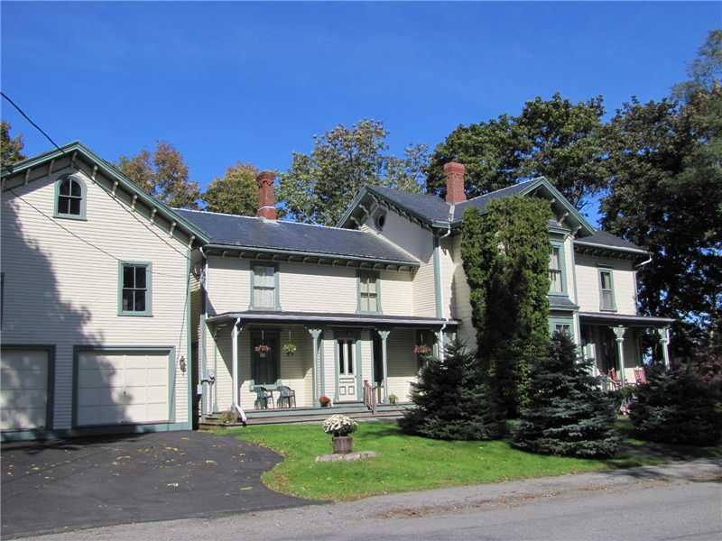 Thomas Pitcher House in Belfast Maine