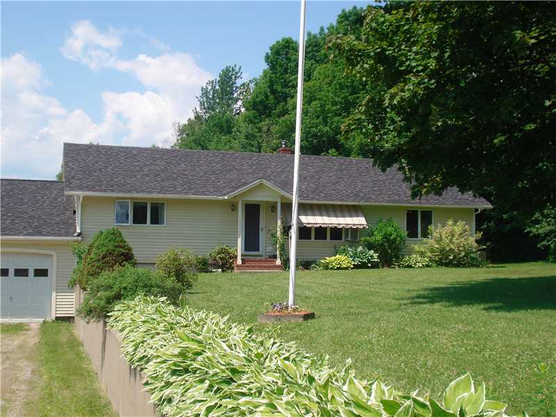 custom built home with one floor living for sale in Belfast, Maine