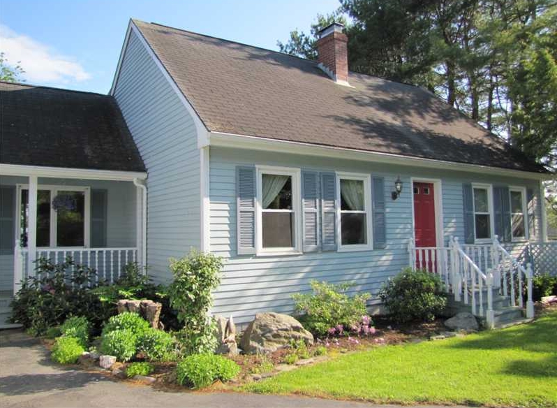 Turn of the century mansard for sale in belfast maine