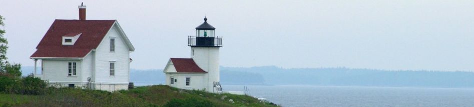 Lobster Fishing & Seagulls in Maine