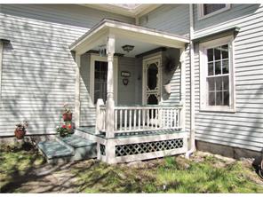 4-bedroom farmhouse on 2 in-town acres 
		for sale Belfast, Maine 