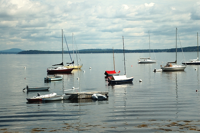 Sailor's Paridise on Penobscot Bay