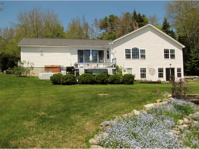 Oceanfront Victorian for sale Bayside, Maine