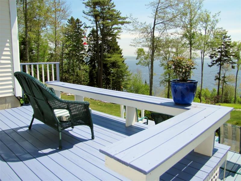 Oceanfront Victorian for sale Bayside, Maine