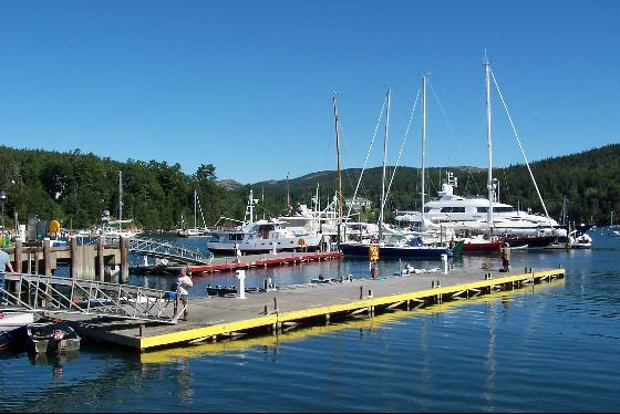 Southwest Harbor WebCam on the coast of Maine