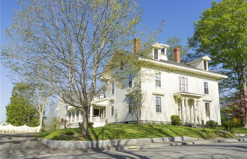 Oceanfront Victorian for sale Bayside, Maine