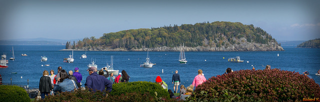 Bar Harbor WebCam Acadia National Park