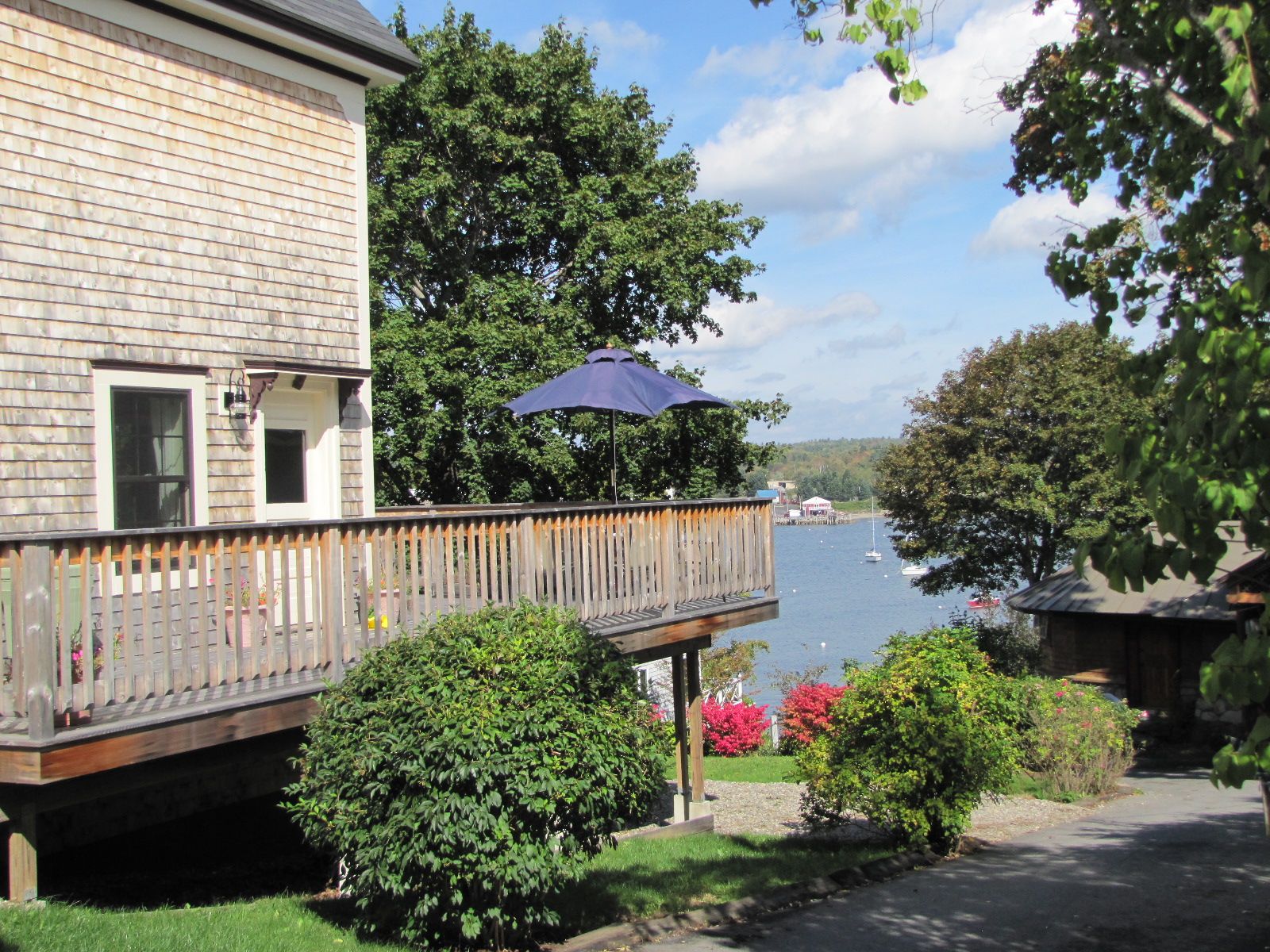 Real Estate Listing - Belfast, Maine - Views of Belfast Harbor