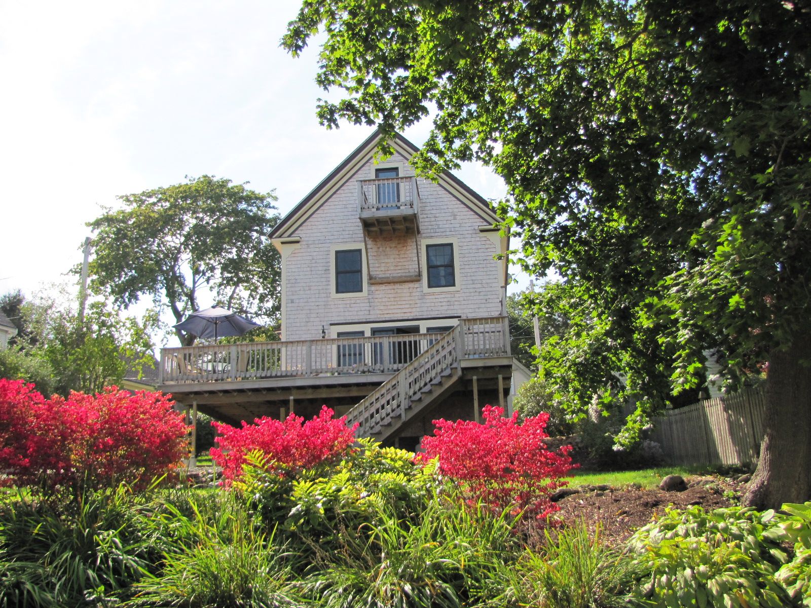 Maine Ocean View Home for Sale in Belfast, Maine