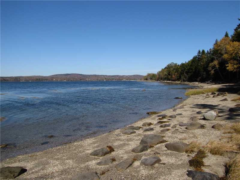 30 Acres - 2,000 ft. oceanfront  - Stockton Springs, Maine 