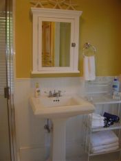 Master Bath of Renovated House in Belfast, Maine