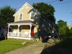 Photo of Renovated House in Belfast, Maine