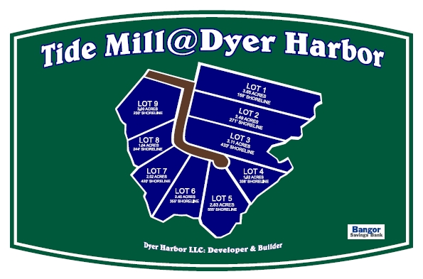 Downeast Maine Oceanfront Lots for Sale