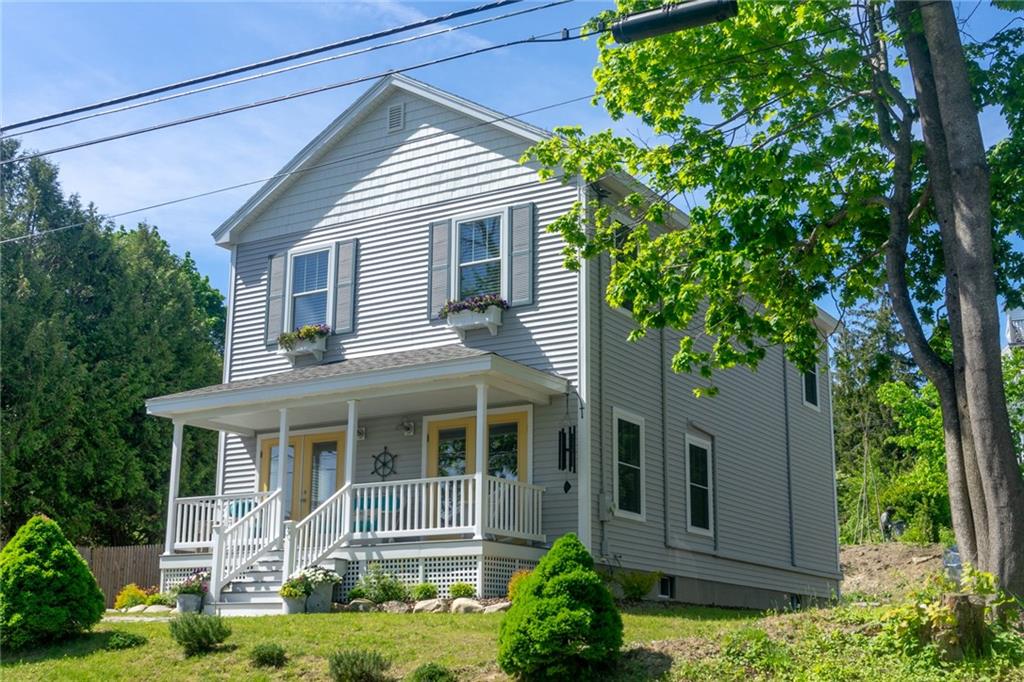 Embrace Maine coastal living in this absolutely captivating home