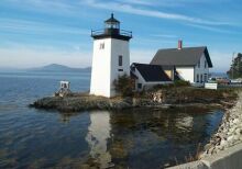 Fishing Shack on the Coast of Maine