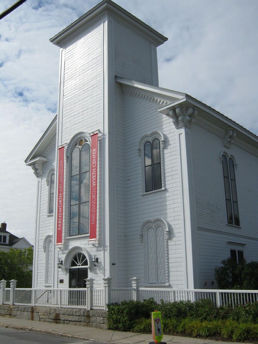 Wyeth Center Farnsworth Museum Rockland Maine