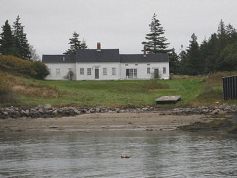 Fisherman's oceanfront home in Maine