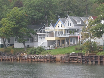 Oceanfront Cottages Bayside Maine