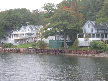 Oceanfront Cottages Bayside Maine