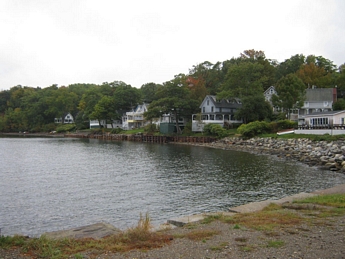 Oceanfront Cottages Bayside Maine