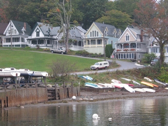 Oceanfront Cottages Bayside Maine