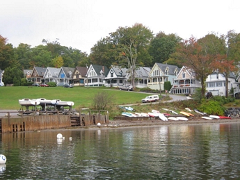 Oceanfront Cottages Bayside Maine