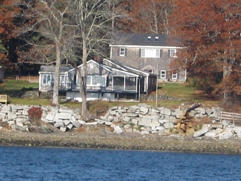 Maine Oceanfront Home