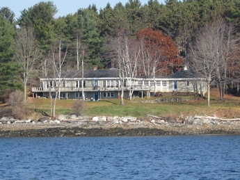 Maine Oceanfront Home