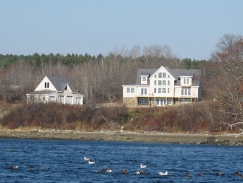 Maine Oceanfront Home