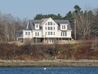 Maine Oceanfront Home