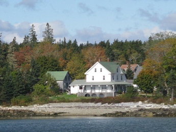 Maine Oceanfront Home